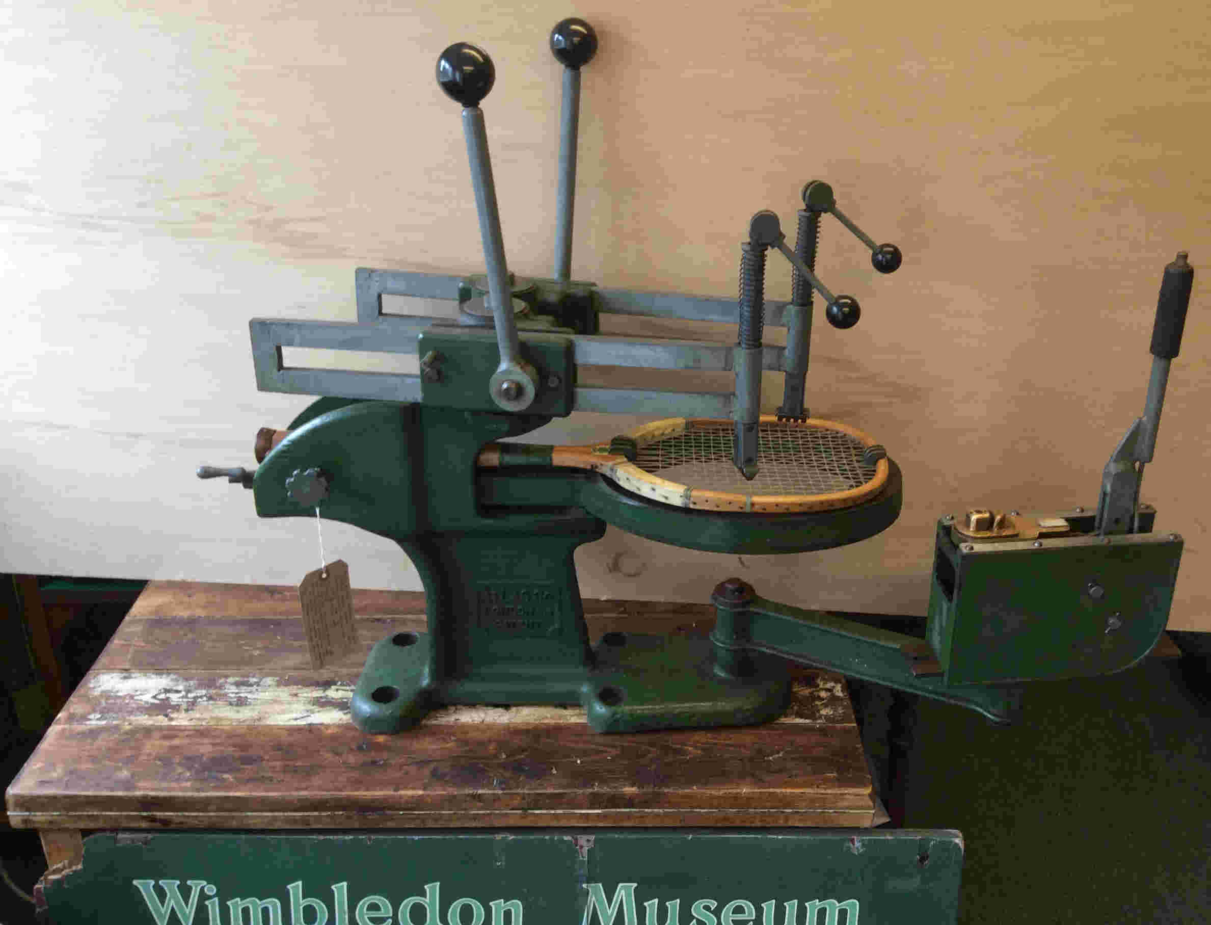 ektelon tennis stringing machine